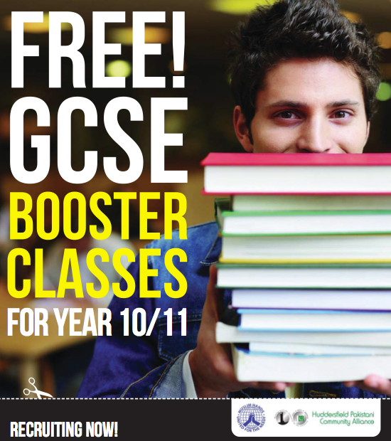 GCSE Booster Classes